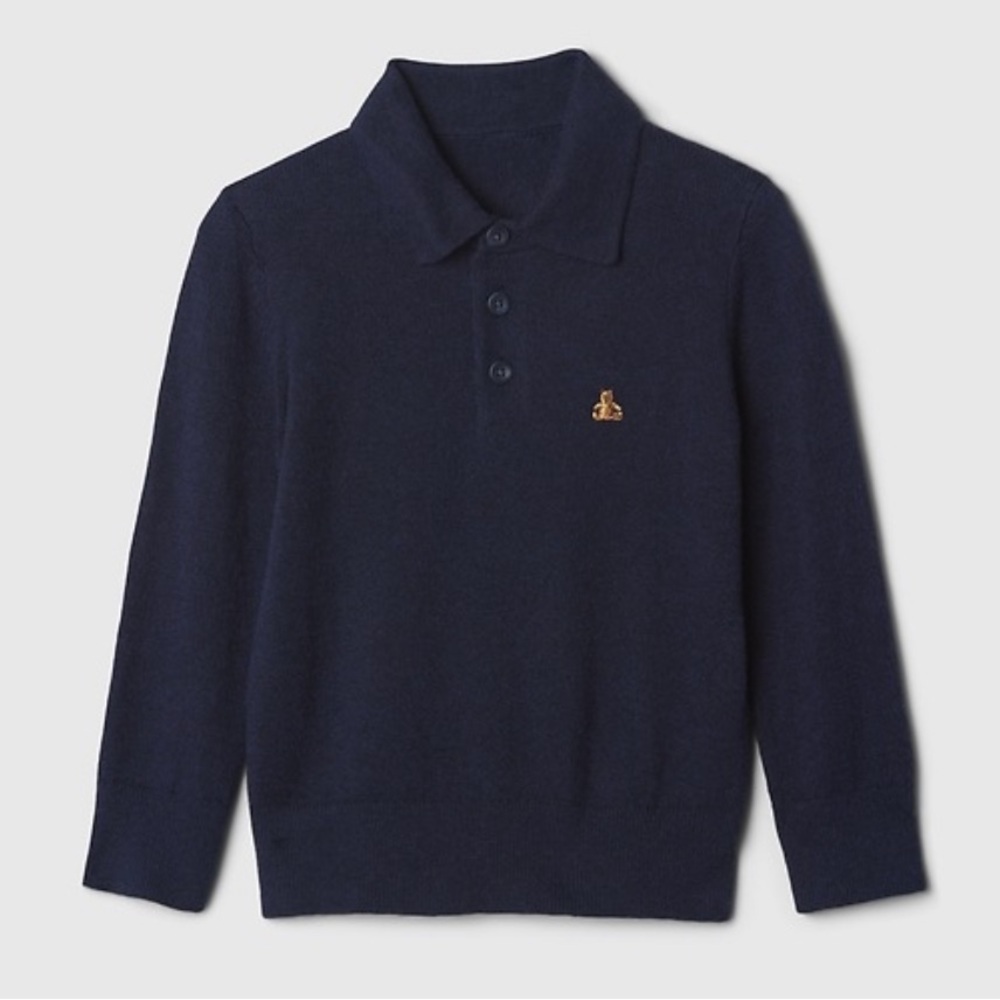 Baby & Toddler CashSoft Polo Sweater